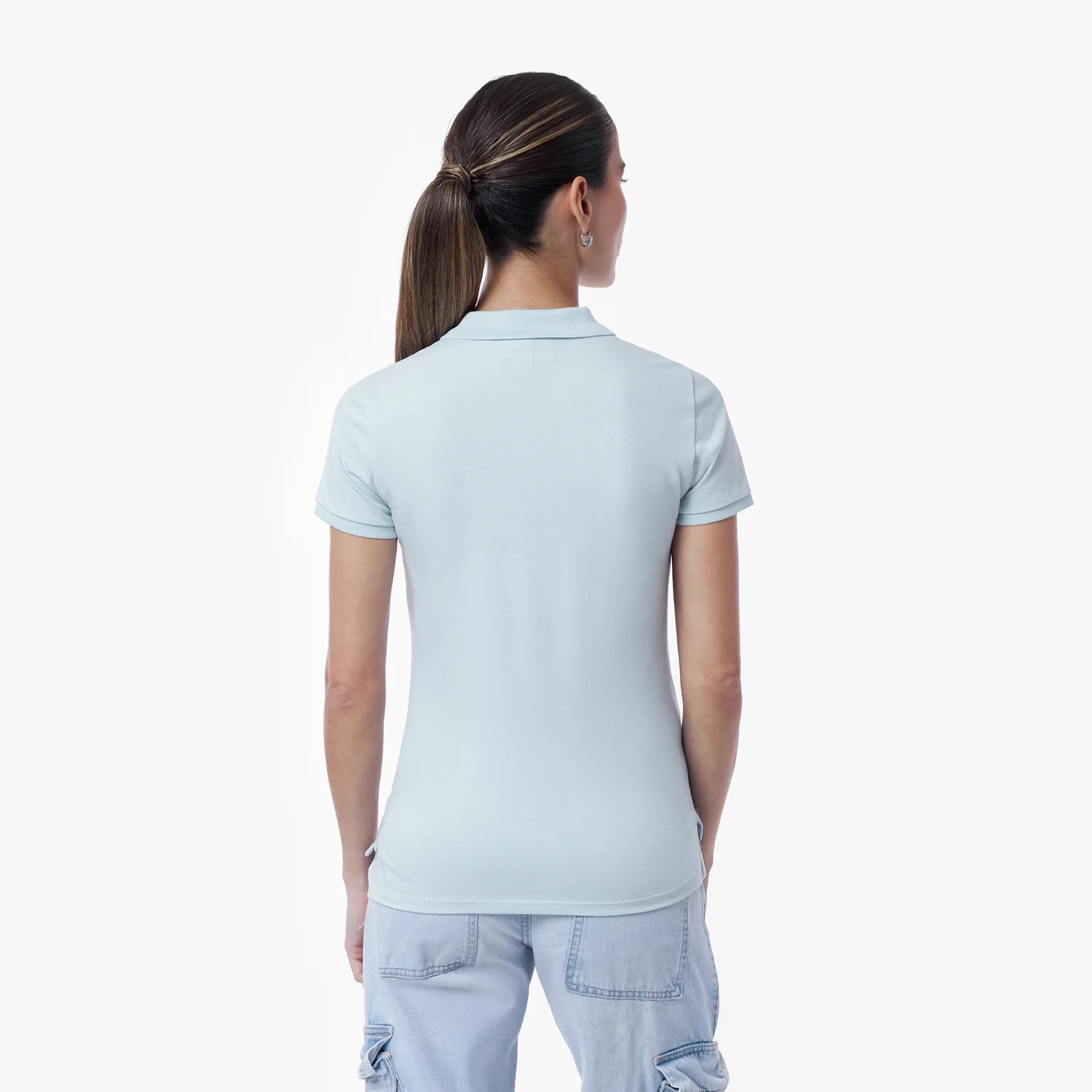 Women's Slim Fit Polo Shirt 3 - alternate